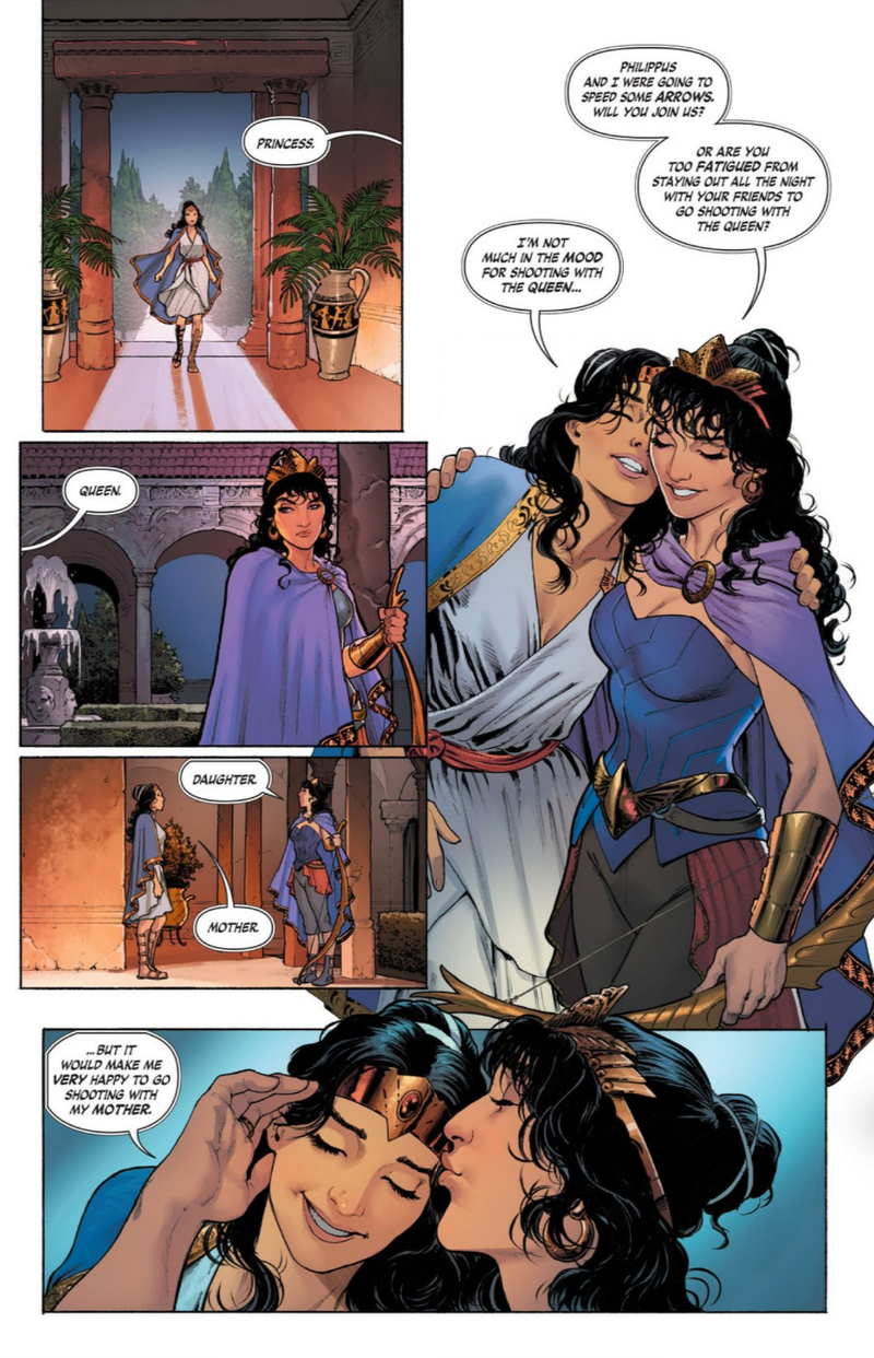 Illustration for article titled The Tough Job of Giving Wonder Woman a New Origin Story